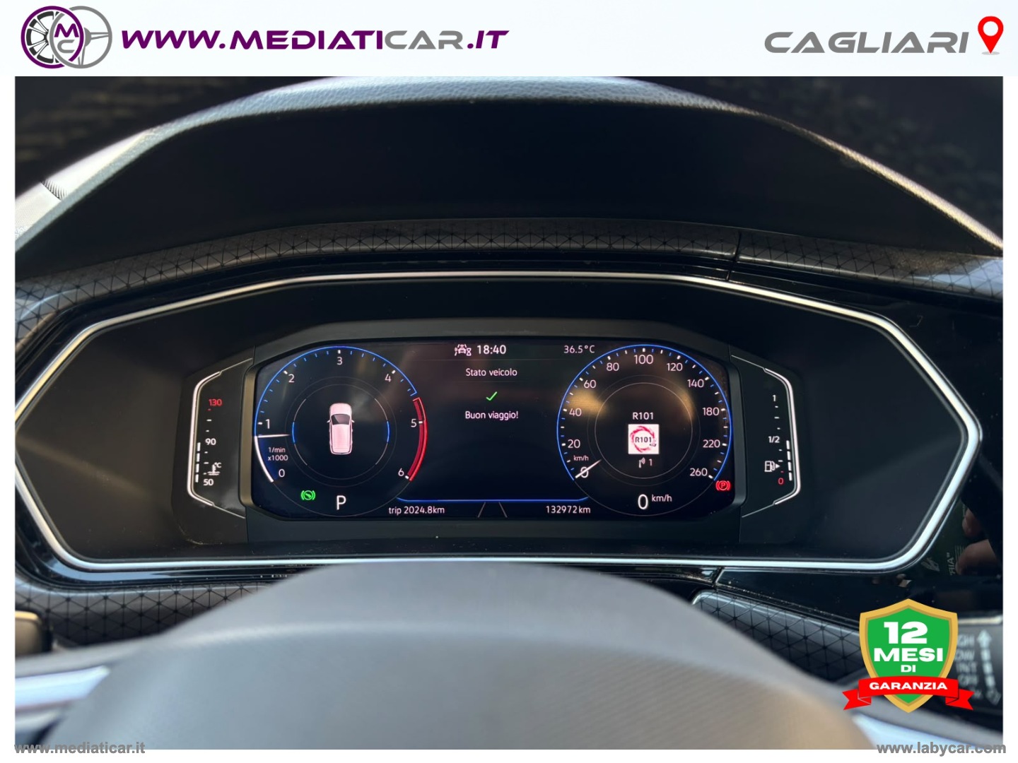 T-Cross 1.6 TDI DSG Advanced BMT - immagine 9