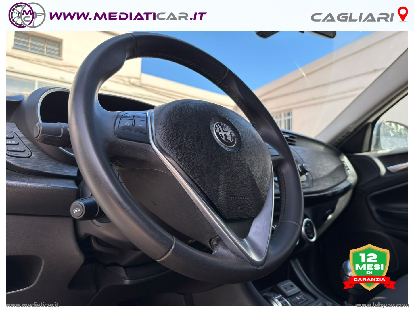 Giulietta 1.6 JTDm 120 CV Business - immagine 9