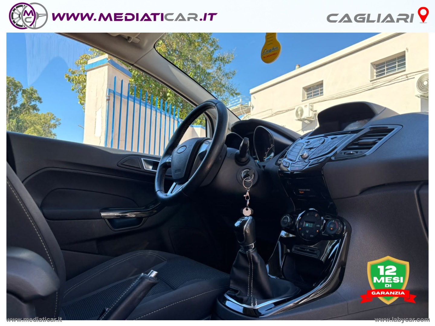 Fiesta 1.5 TDCi 75 CV 5p. Titanium - immagine 9
