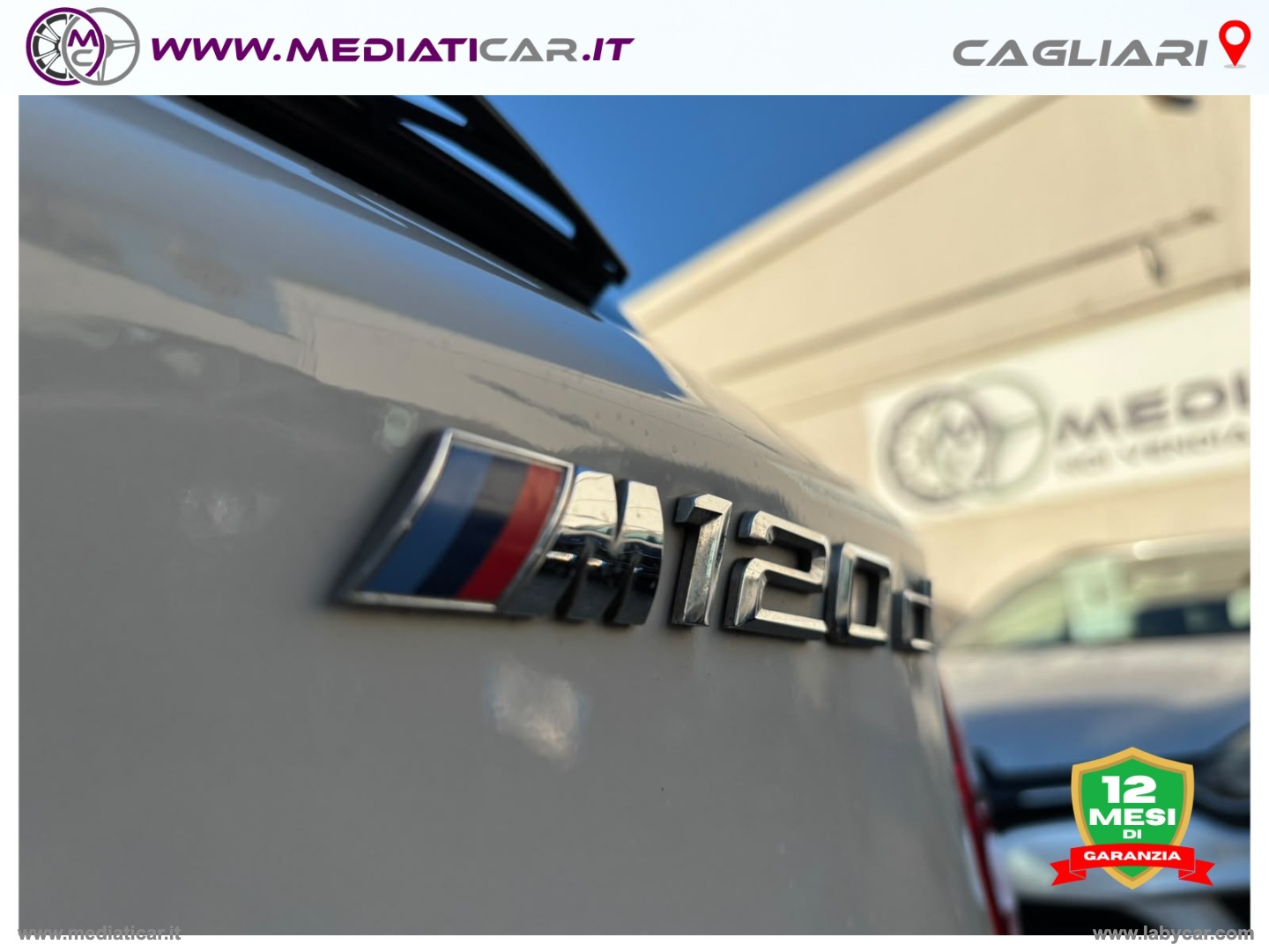 120d 5p. Msport - immagine 9