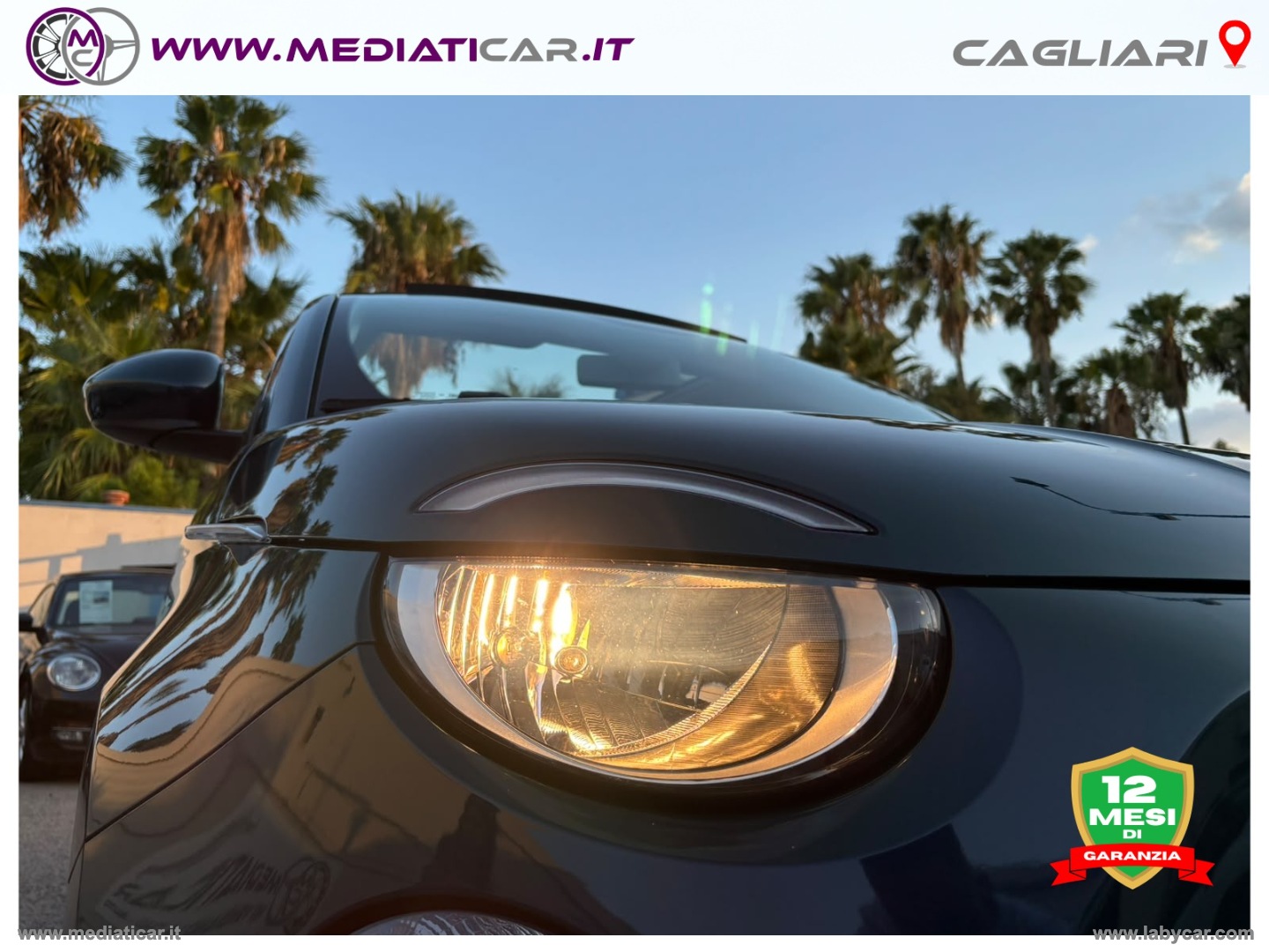 500 Cabrio 42 kWh - immagine 9