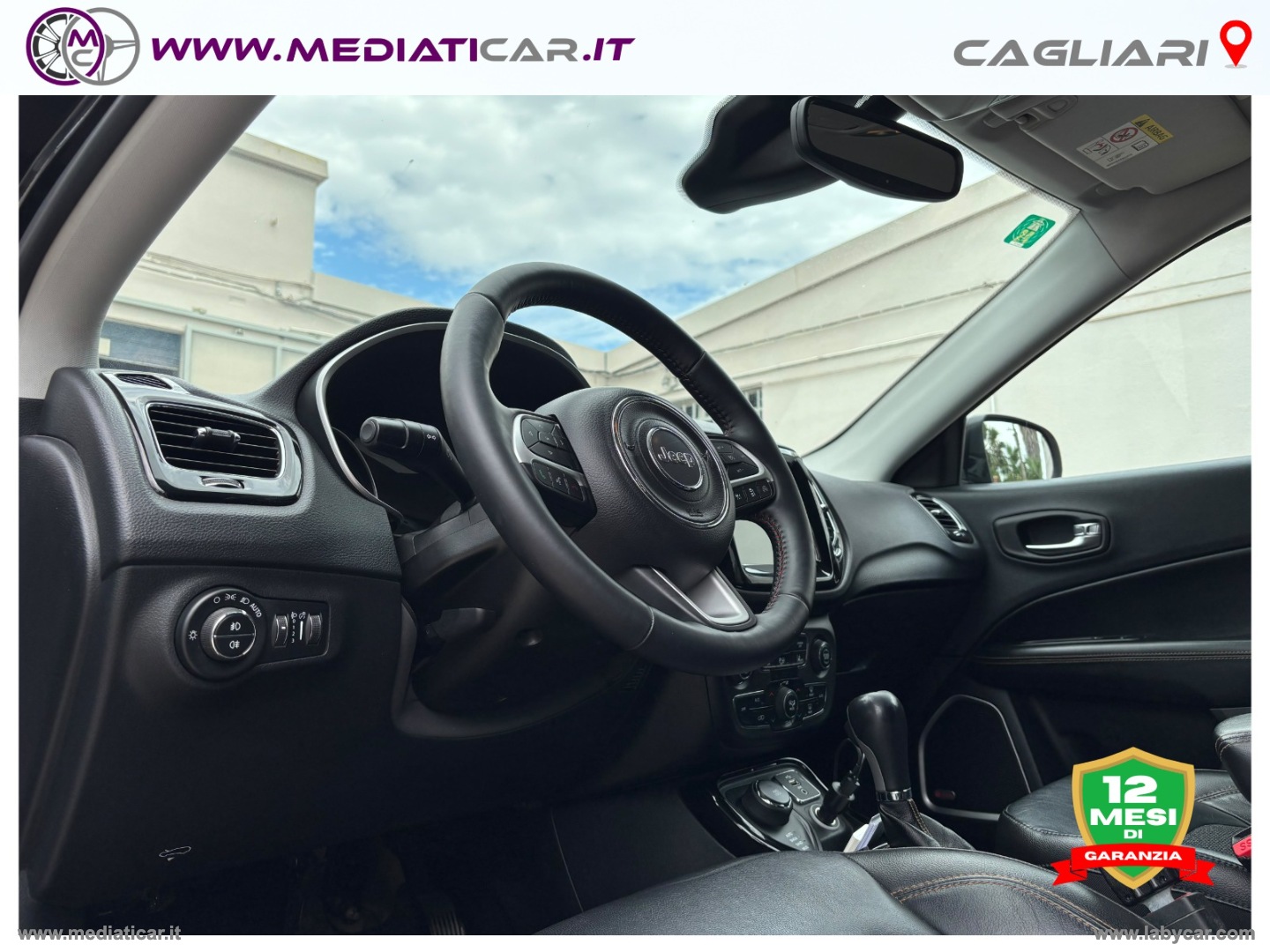 Compass 2.0 Mjt II aut. 4WD Limited - immagine 9