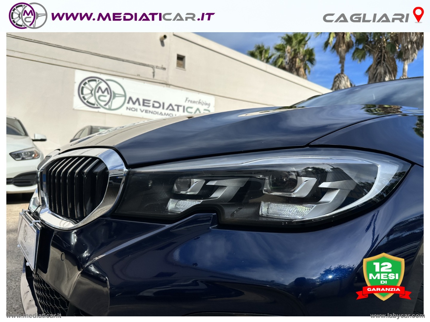 320d 48V Touring Msport - immagine 9