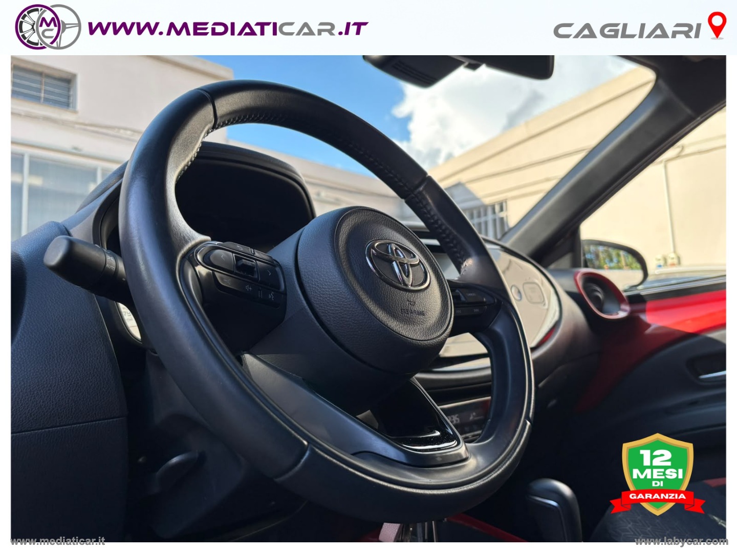Aygo X 1.0 VVT-i 72 CV 5p.TrendAir S-CVT - immagine 9