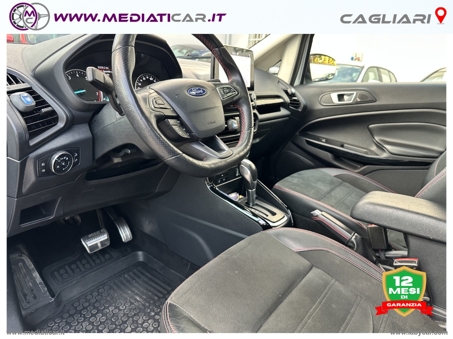 EcoSport 1.0 EcoBoost 125 CV S&S aut. ST-Line - immagine 9