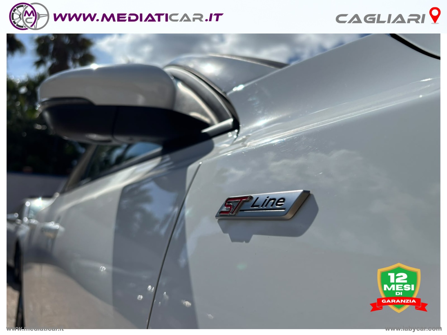 Focus 1.0 EcoBoost Hybrid 125CV 5p.STL.X - immagine 9