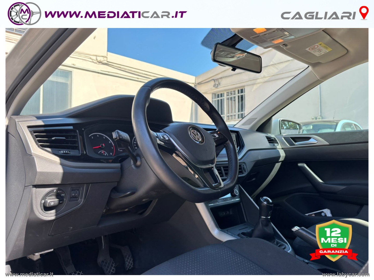 Polo 1.0 TSI 5p. Comfortline BMT - immagine 9