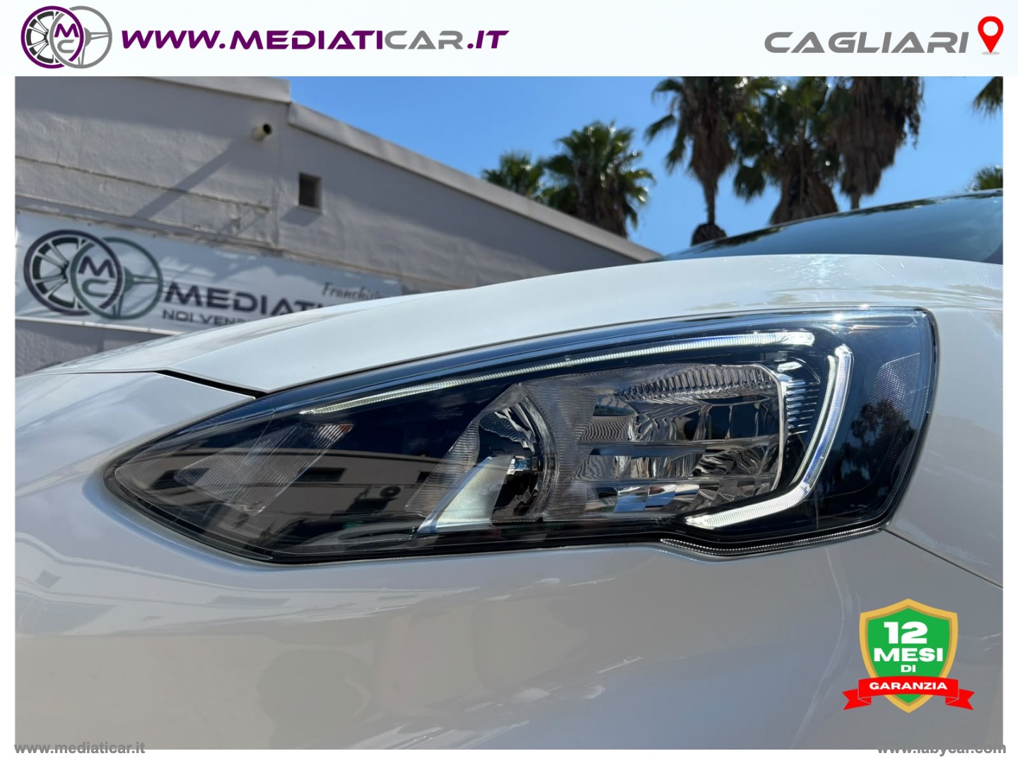 Focus 1.0 EcoBoost Hybrid 125CV 5p.ST L. - immagine 9
