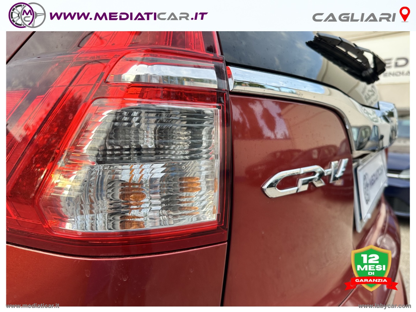 CR-V 1.6 i-DTEC Executive Navi 4WD - immagine 9