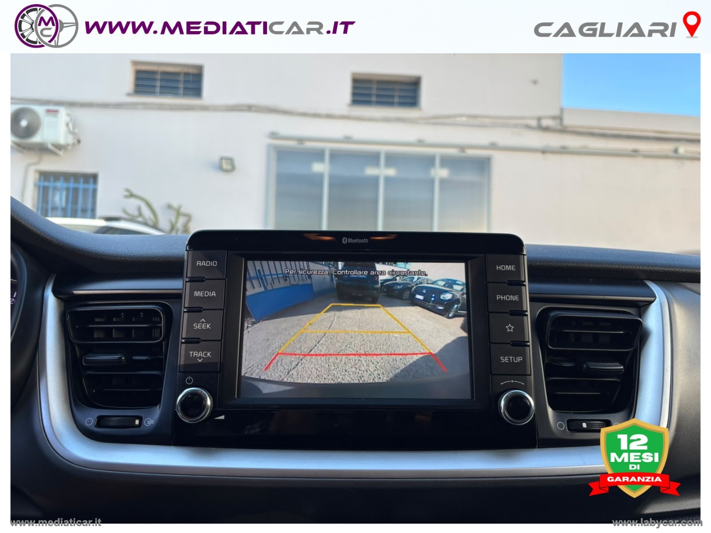 Stonic 1.4 MPI 100 CV Style - immagine 9