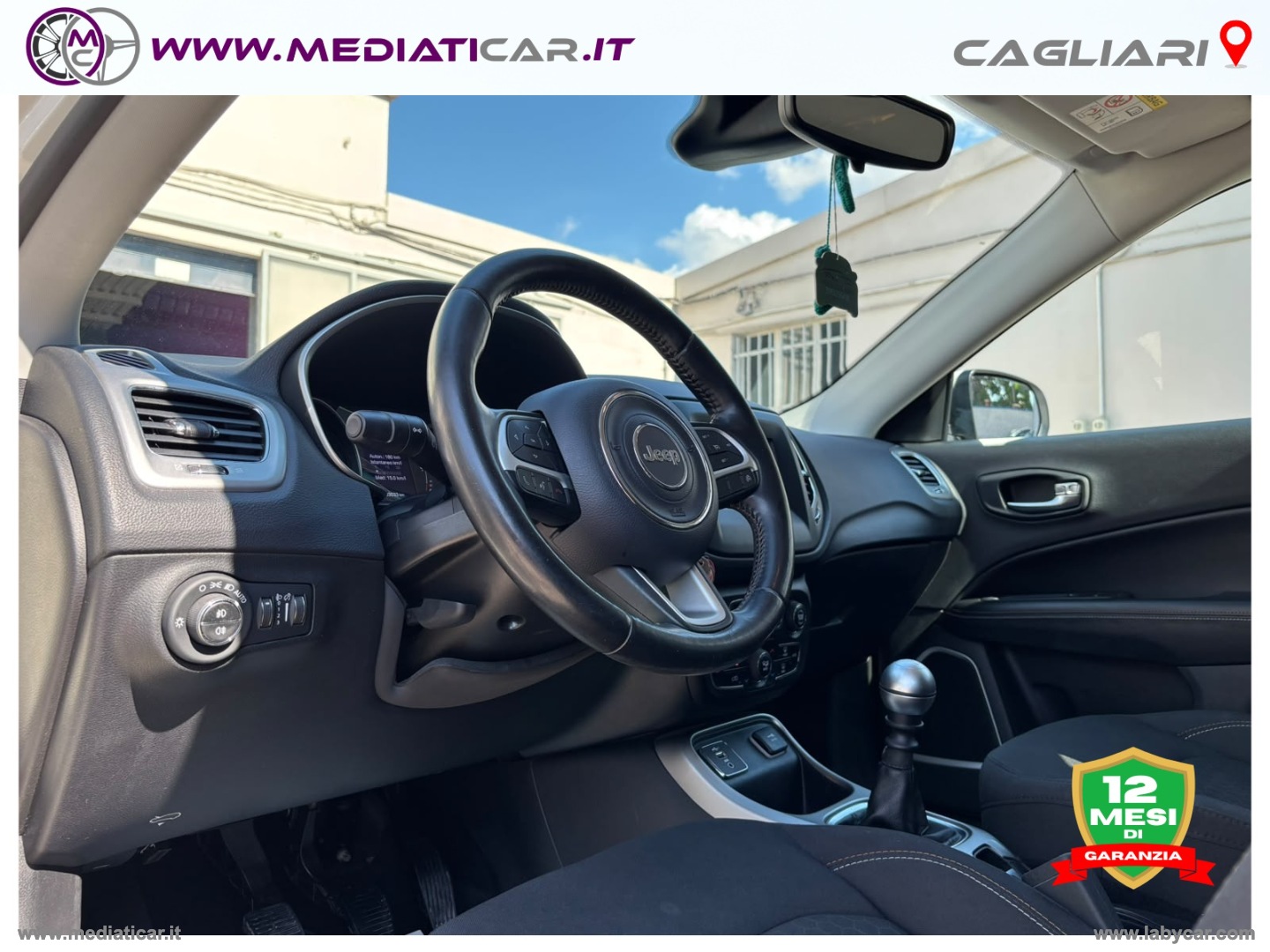 Compass 1.6 Mjt II 2WD Longitude - immagine 9