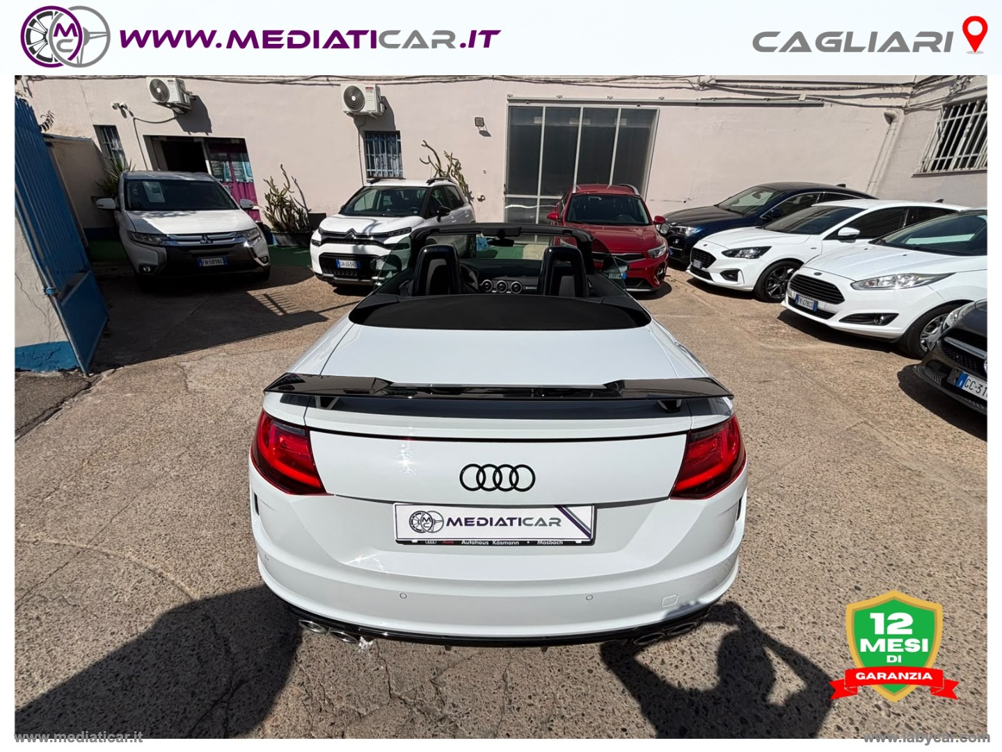 TTS Roadster TFSI quattro S tronic - immagine 9