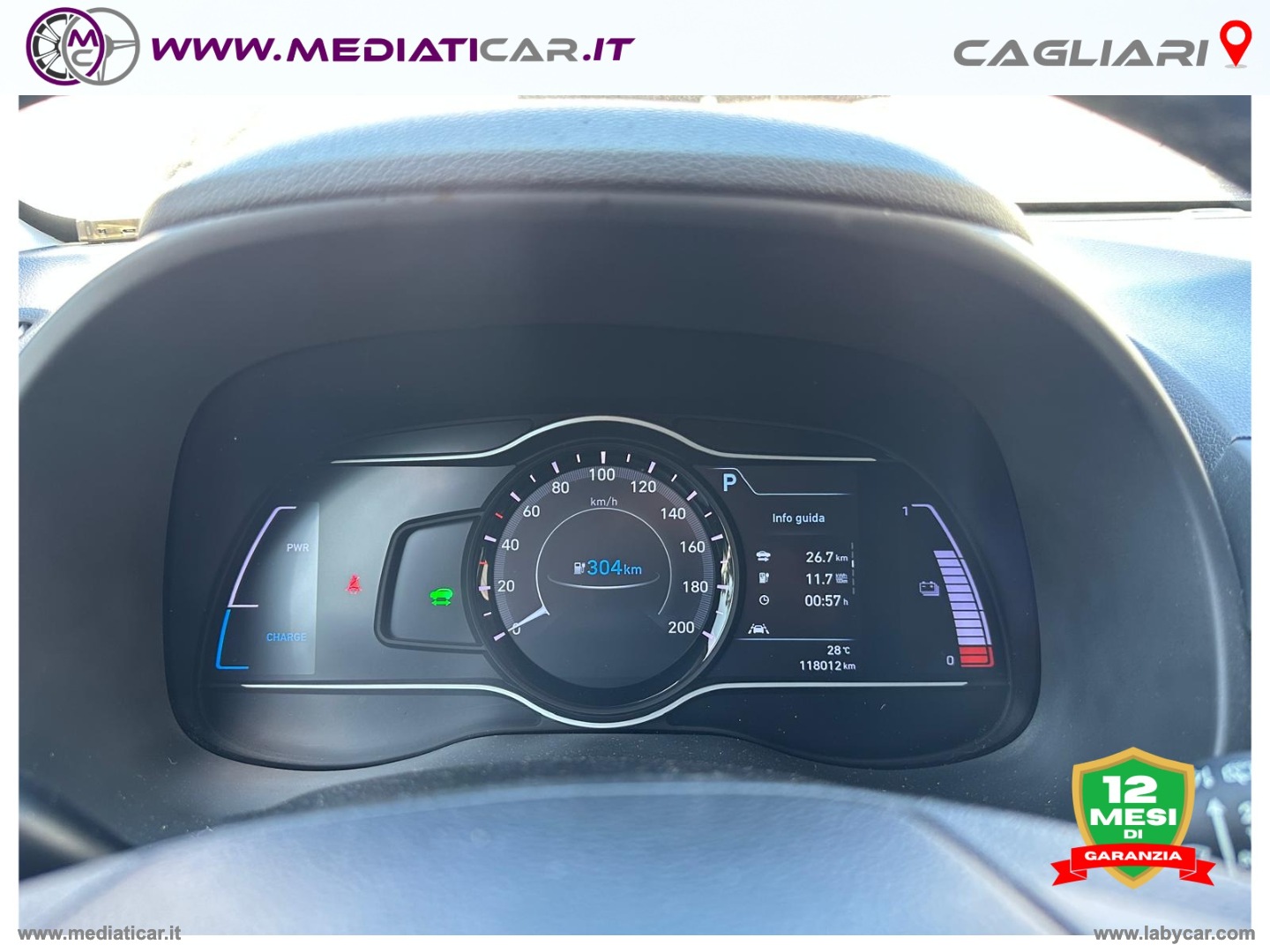 Kona EV 64 kWh Exellence - immagine 9
