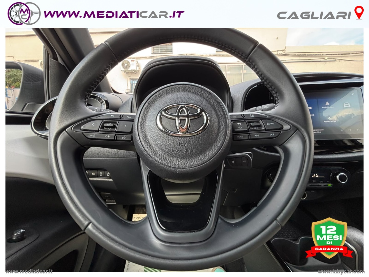 Aygo X 1.0 VVT-i 72 CV 5p. Active S-CVT - immagine 9