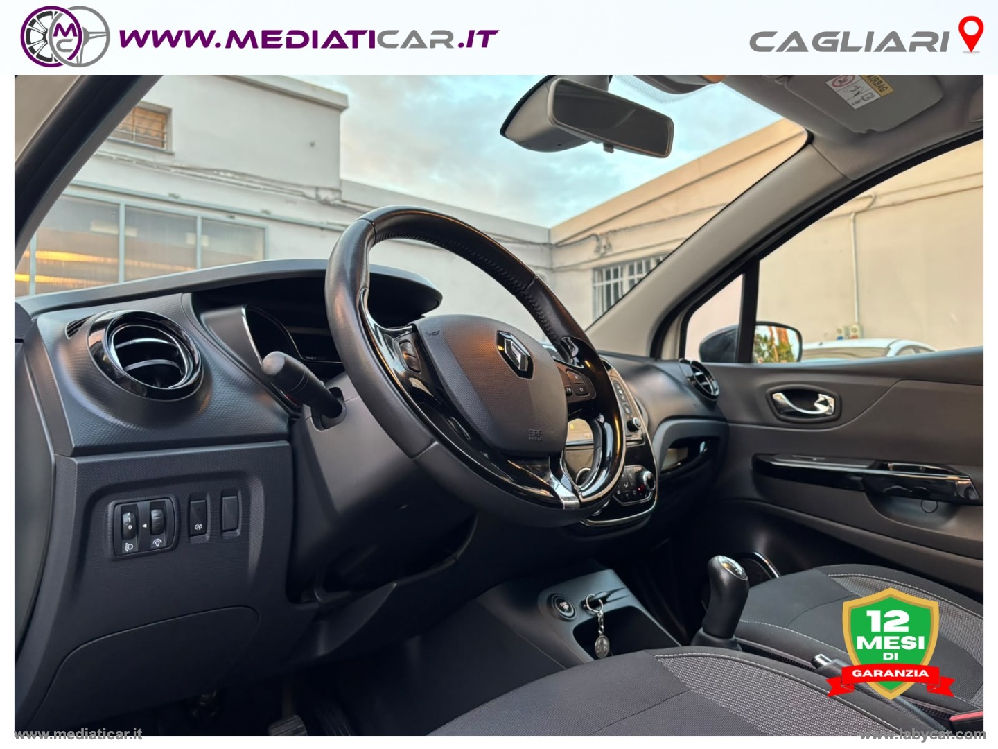 Captur 1.5 dCi 8V 90 CV S&S Ener. R-Link - immagine 9