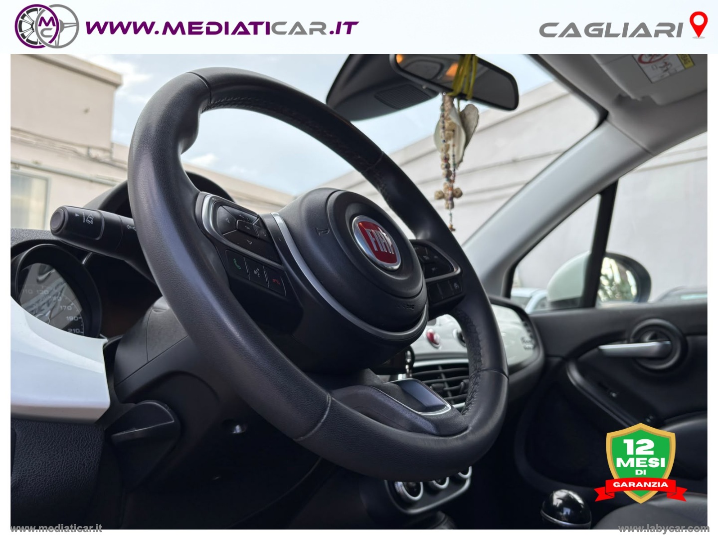 500X 1.3 M.Jet 95 CV Lounge - immagine 9