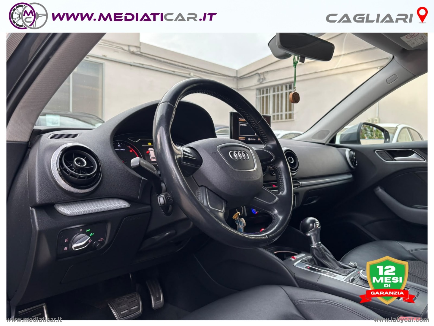 A3 SPB 1.6 TDI cl.d. S tr. Business - immagine 9