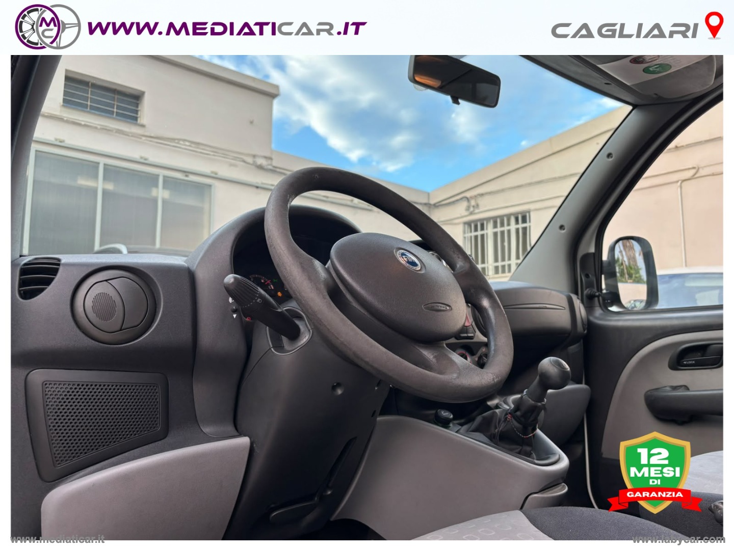 Doblò 1.9 MJT 120 CV Dynamic - immagine 9