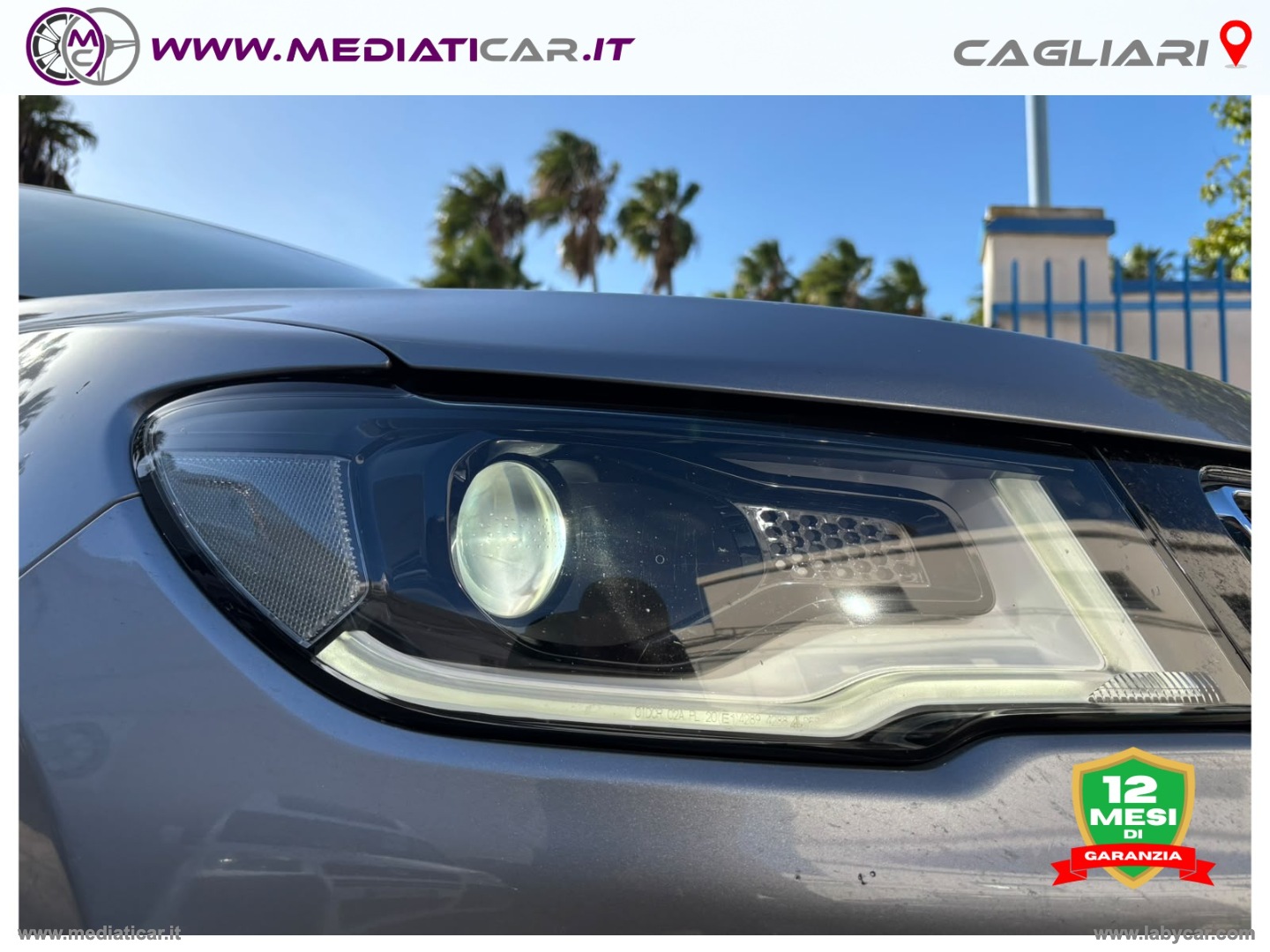 Compass 1.6 Mjt II 2WD Limited - immagine 9
