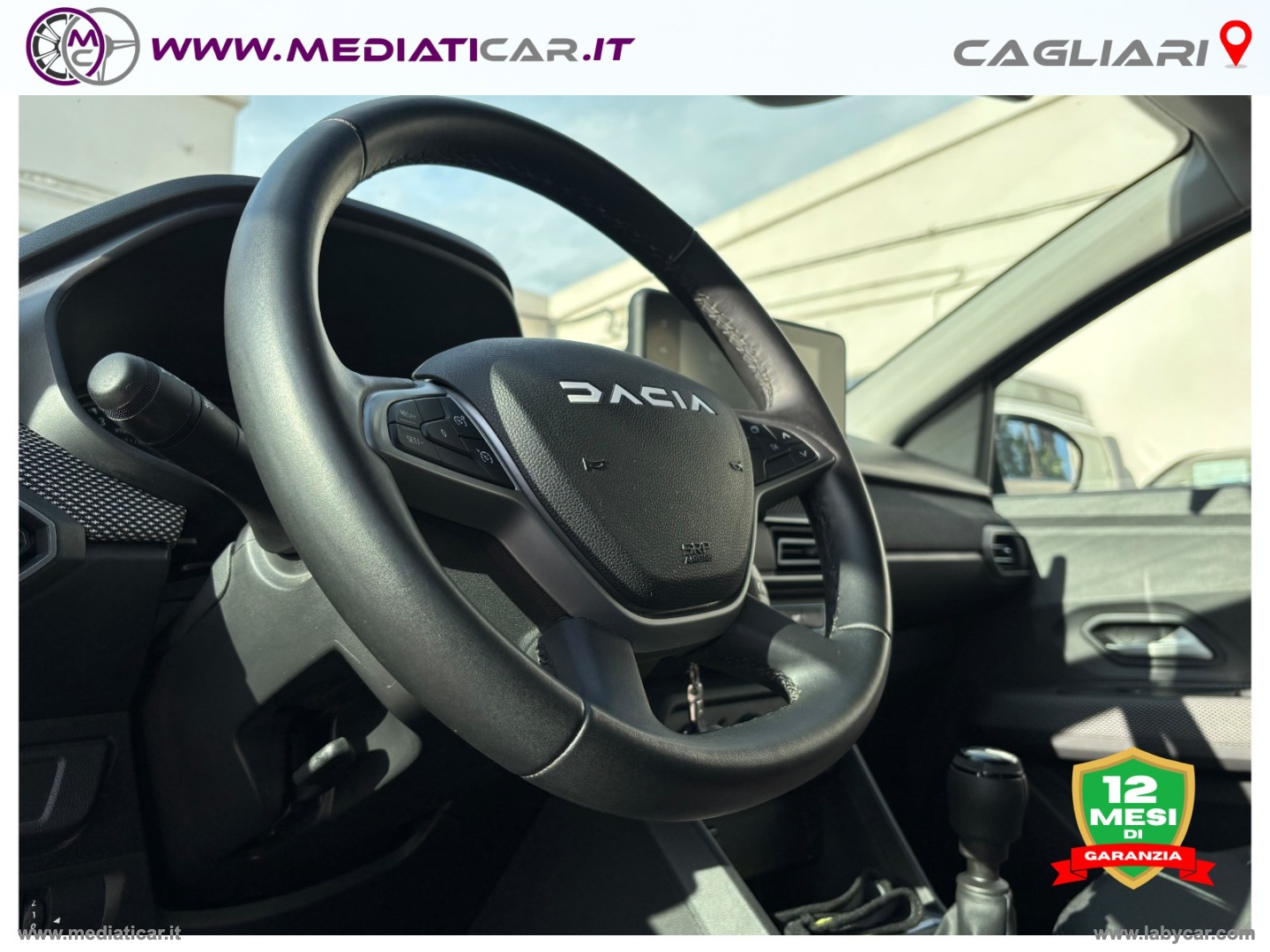 Sandero Streetway 1.0 SCe 65 CV Expres. - immagine 9