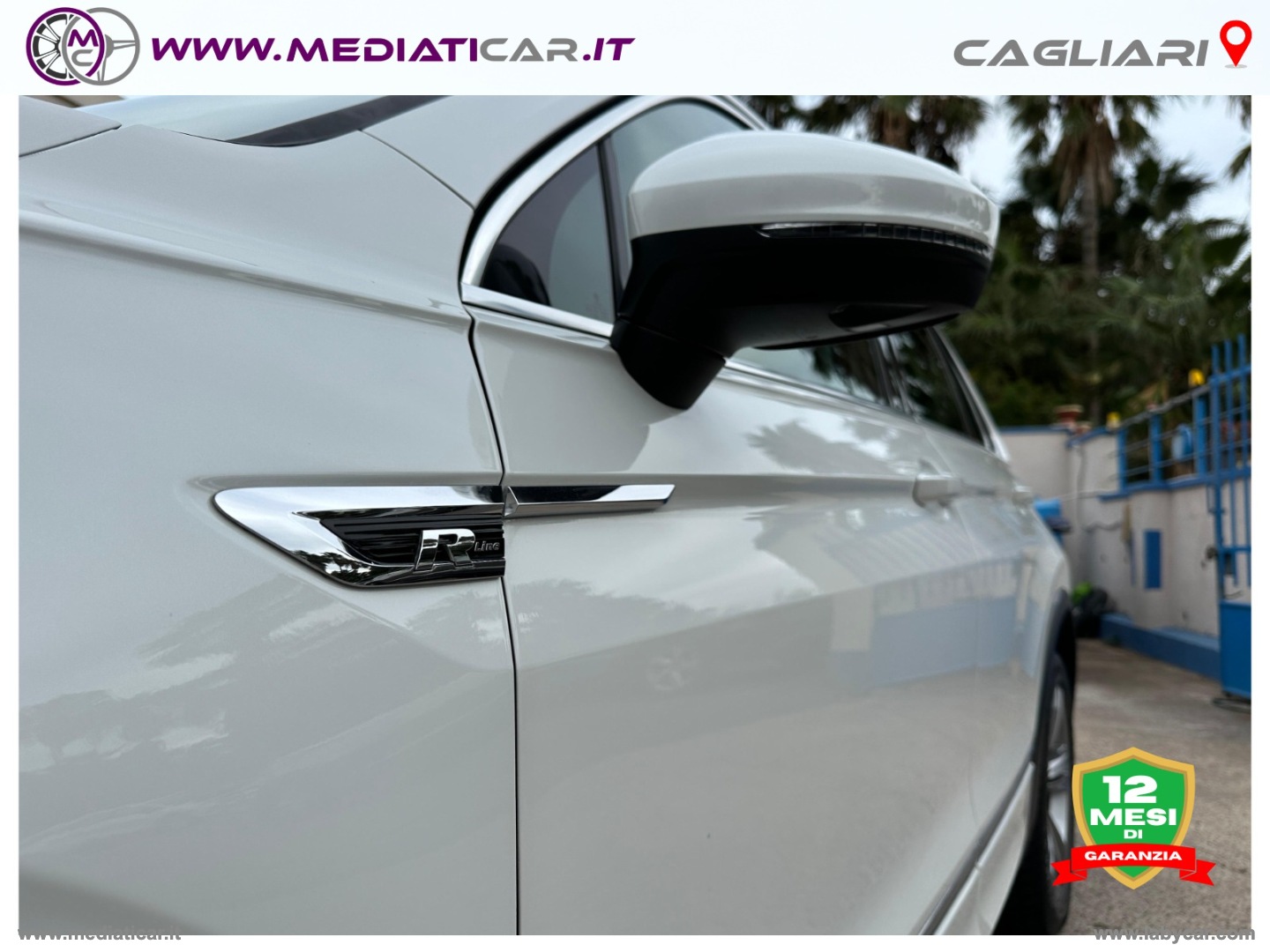 Tiguan 2.0 TDI DSG 4MOTION Advanced BMT - immagine 9