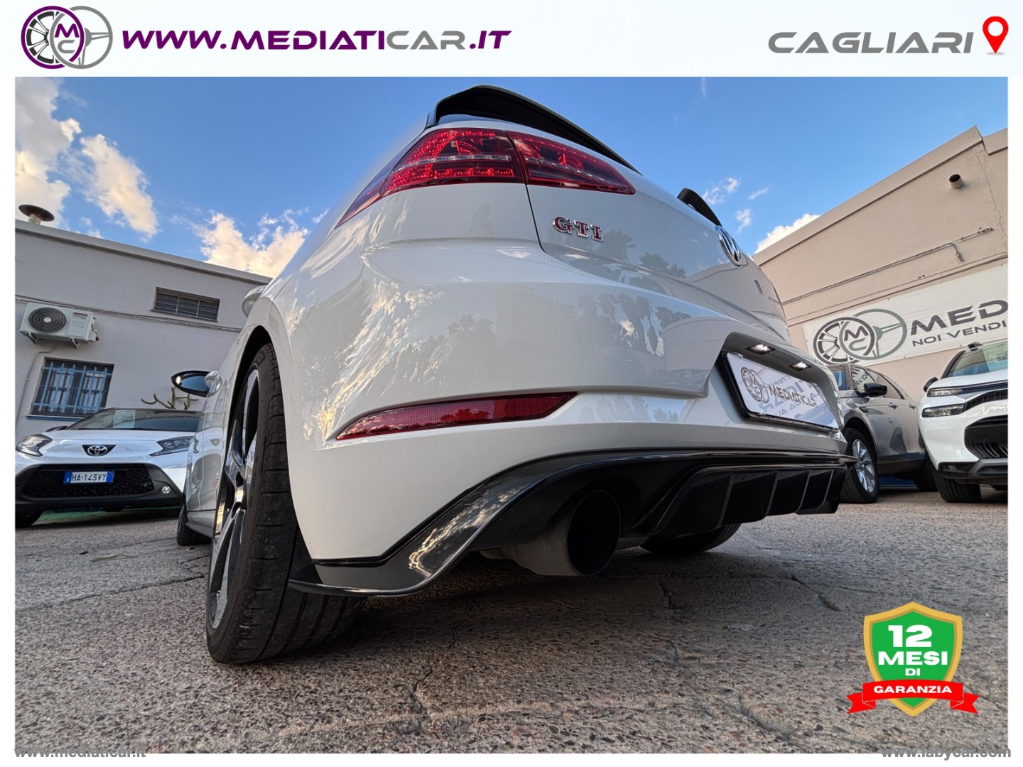 Golf GTI Performance 2.0 TSI DSG 5p. BMT - immagine 9