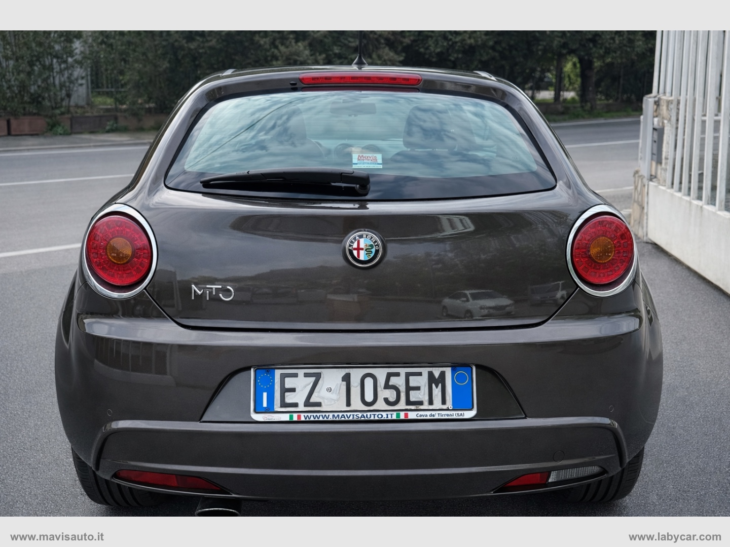 MiTo 1.4 T 120 CV GPL Distinctive - immagine 9