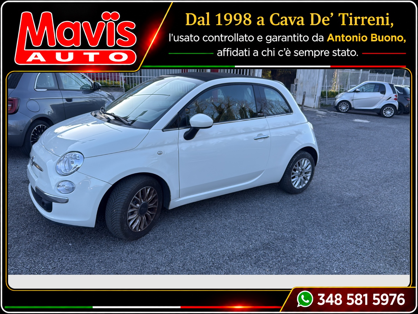 500 C 1.3 MJT 95 CV Lounge - immagine 9