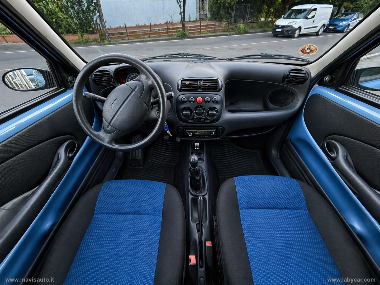 Seicento 1.1 Clima - immagine 9