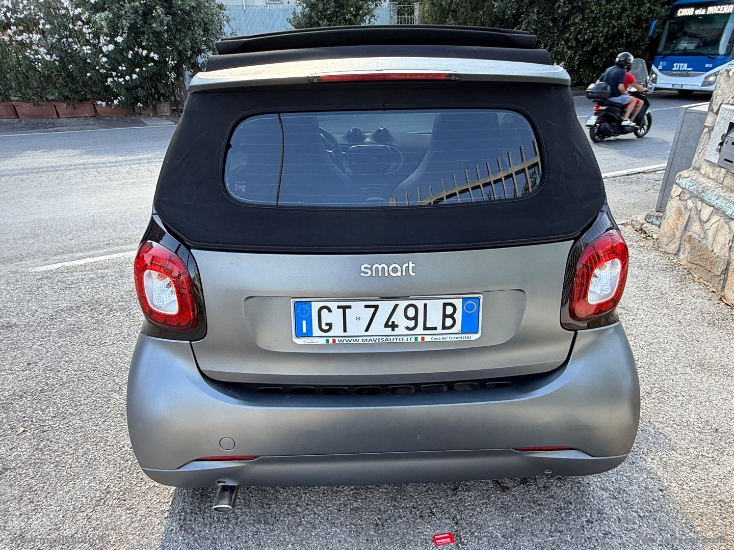fortwo 90 0.9T twinamic cabrio Passion - immagine 9