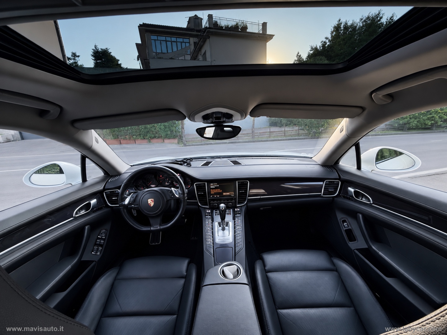 Panamera 3.0 Diesel - immagine 9
