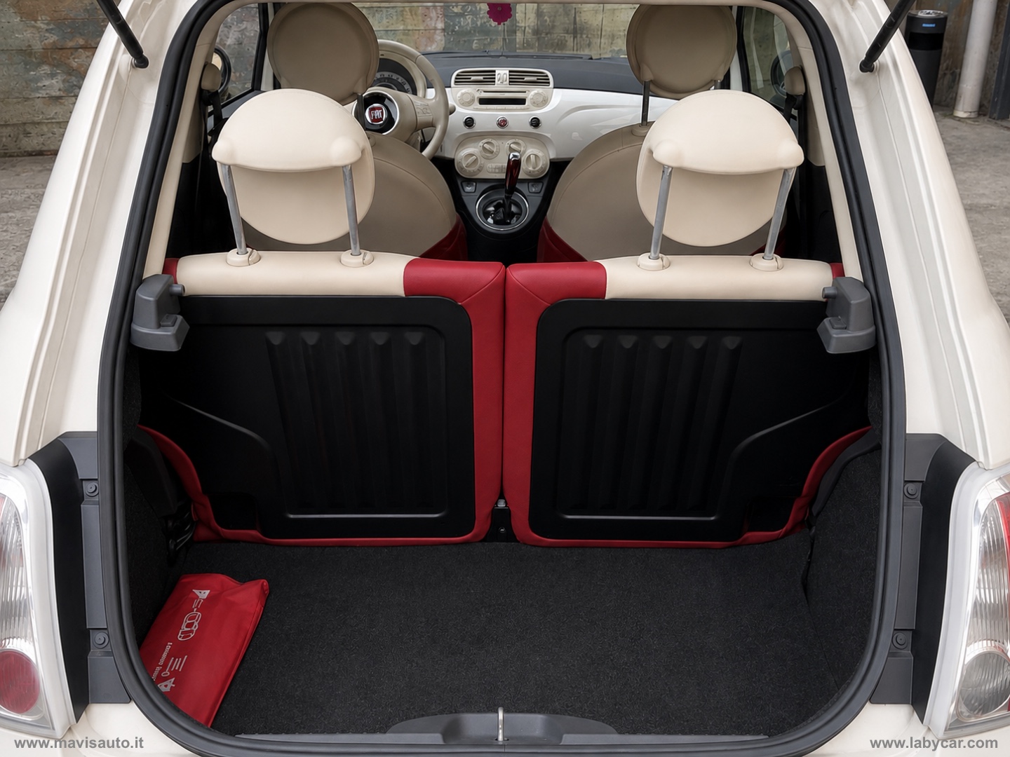 500 0.9 TwinAir Turbo Lounge DUALOGIC CAMBIO AUTOMATICO - immagine 9