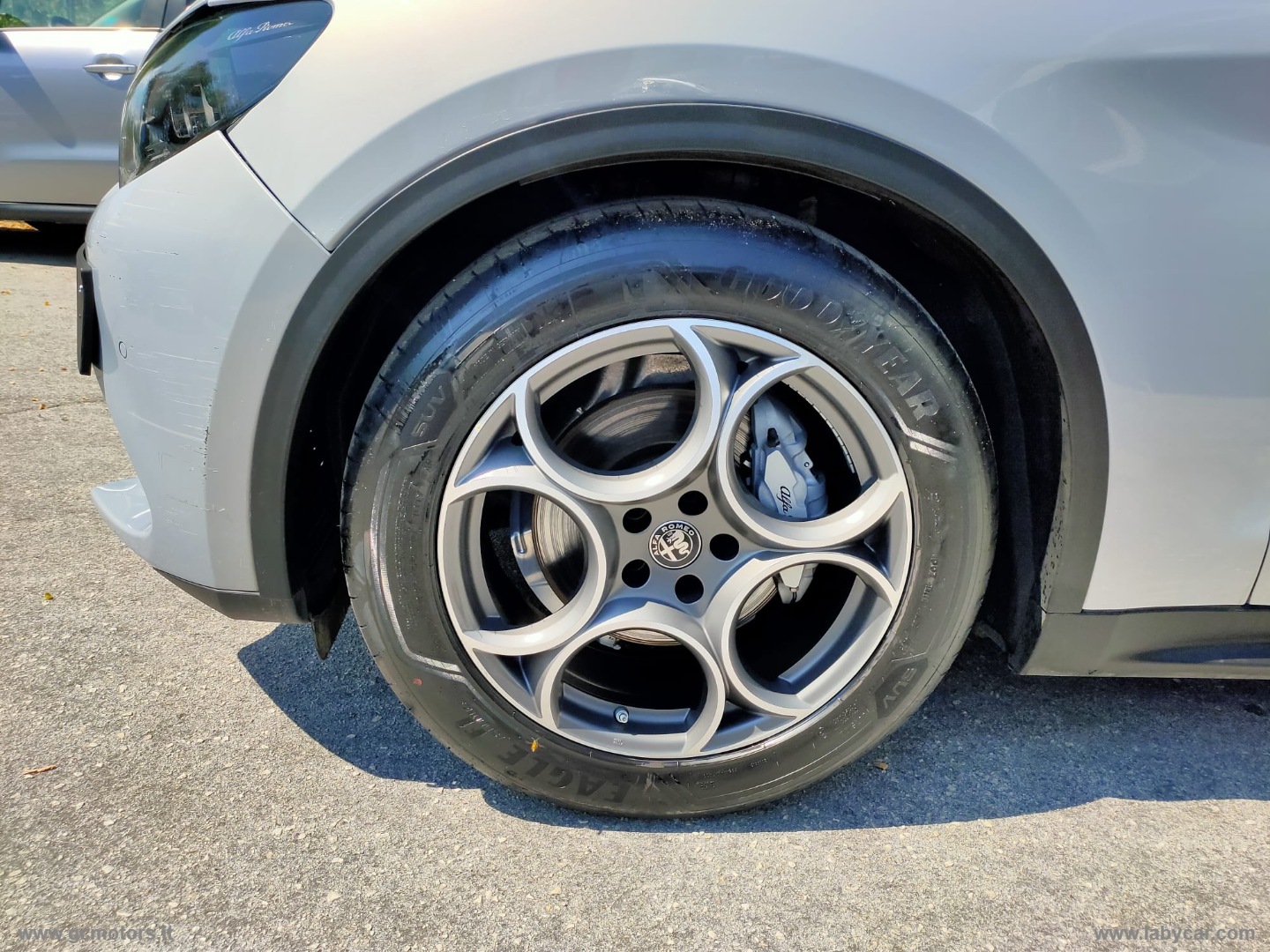 Alfa Romeo Stelvio Stelvio 2.2 T.d. 160CV AT8 RWD Sprint - Immagine 9