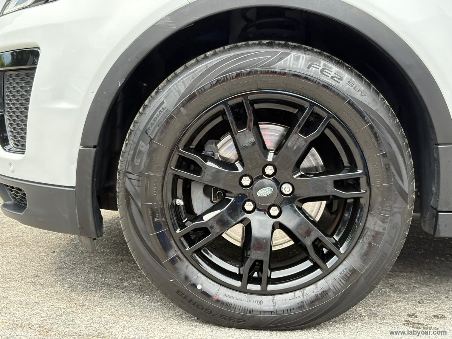 RR Evoque 2.0 TD4 180CV 5p. SE Dynamic MOTORE NUOVO CON GARANZIA 12 MESI - immagine 9