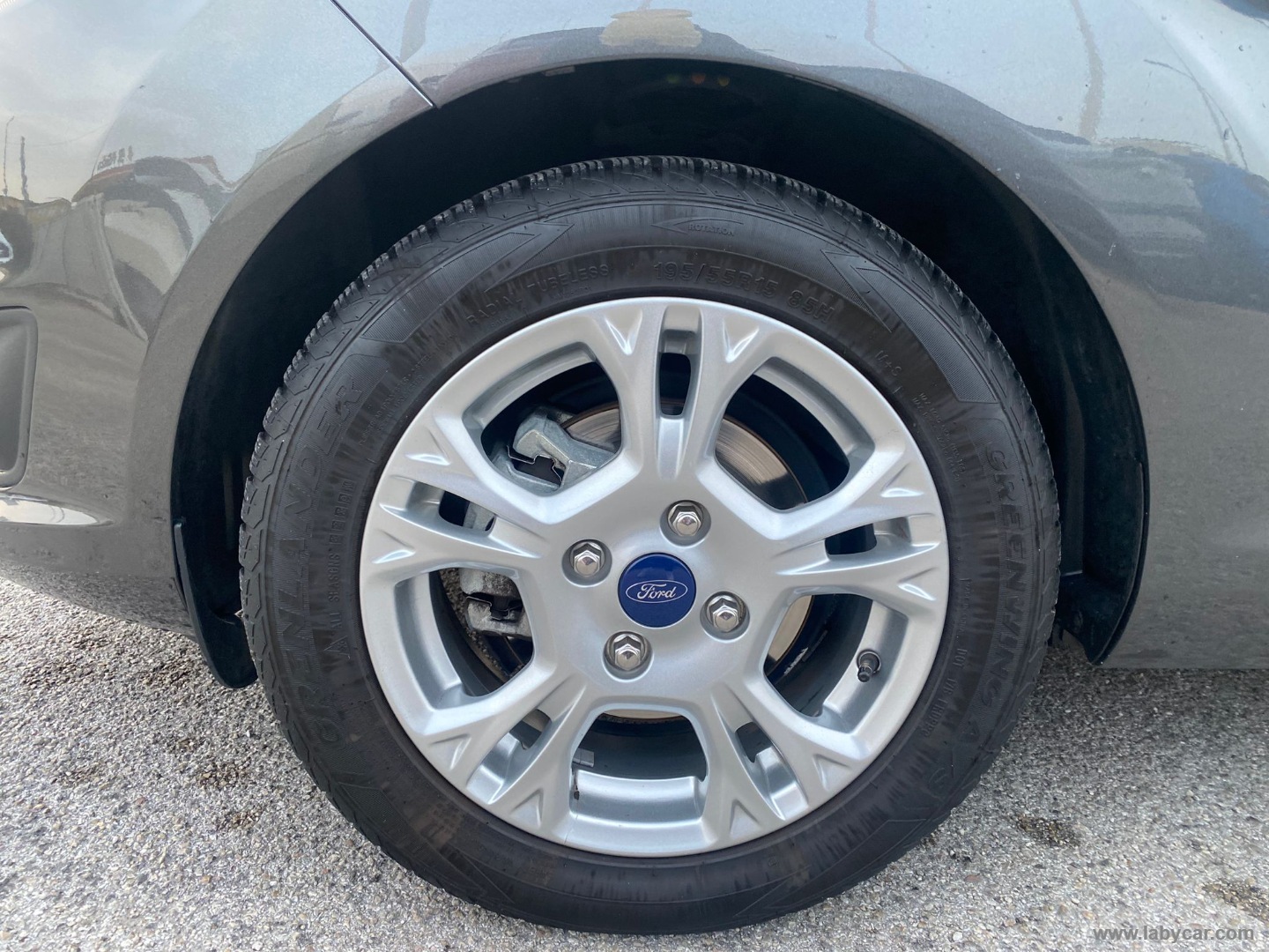 Fiesta 1.0 EcoBoost 100 CV 5p. Titanium - immagine 9