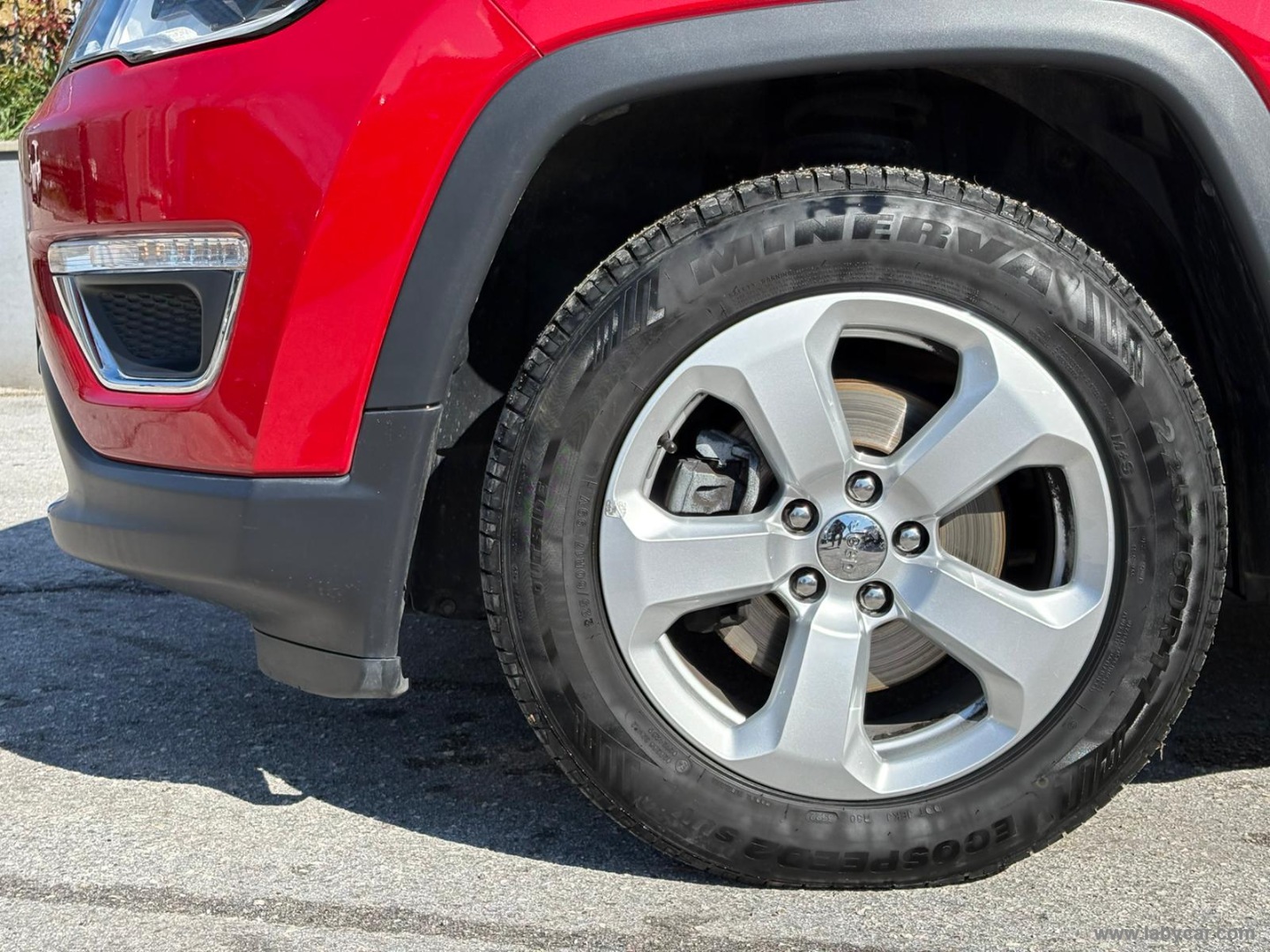 Compass 1.6 Mjt II 2WD Limited - immagine 9