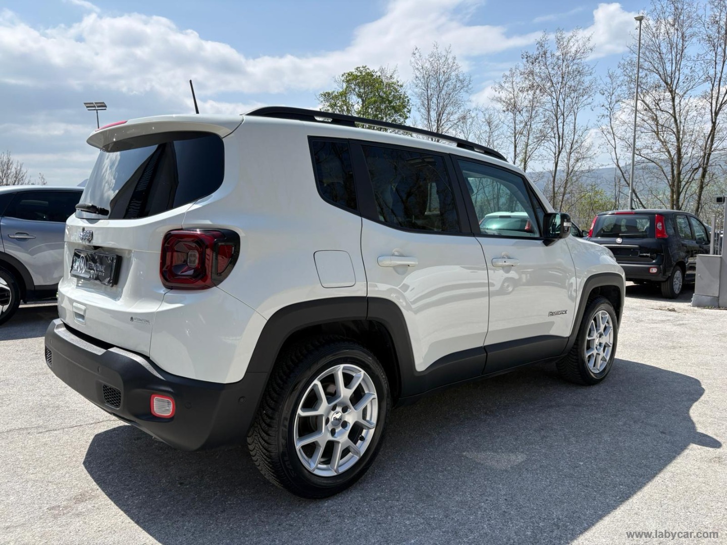 Renegade 1.5 T4 MHEV Limited - immagine 9