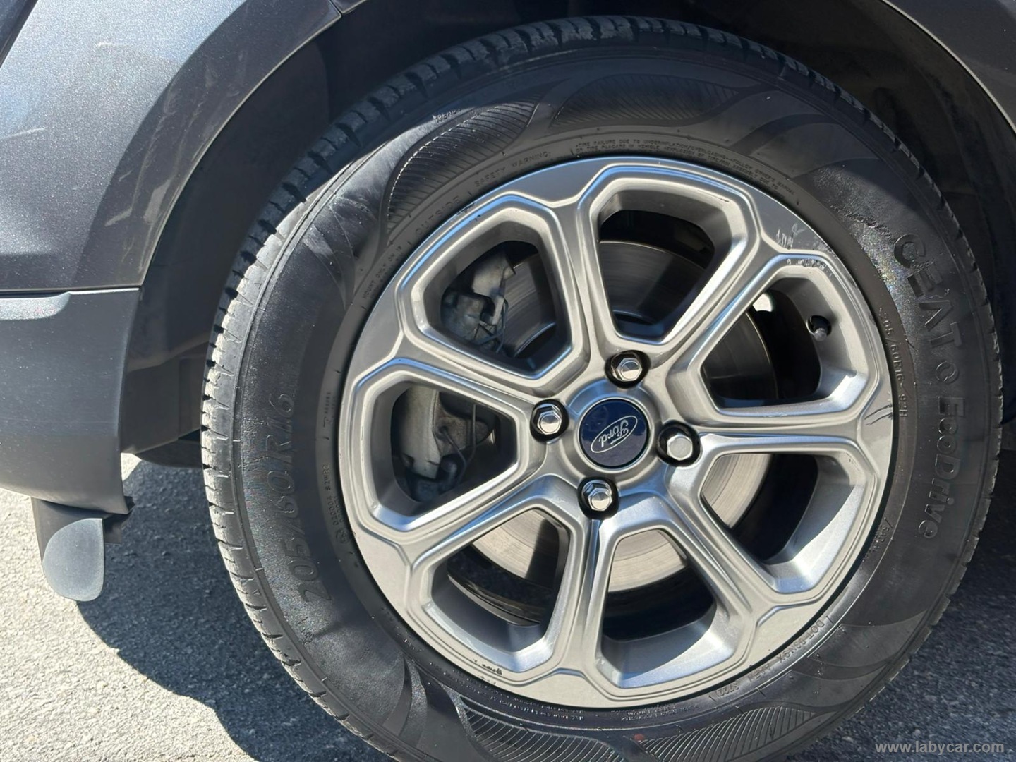 EcoSport 1.5 TDCi 100 CV S&S Titanium - immagine 9