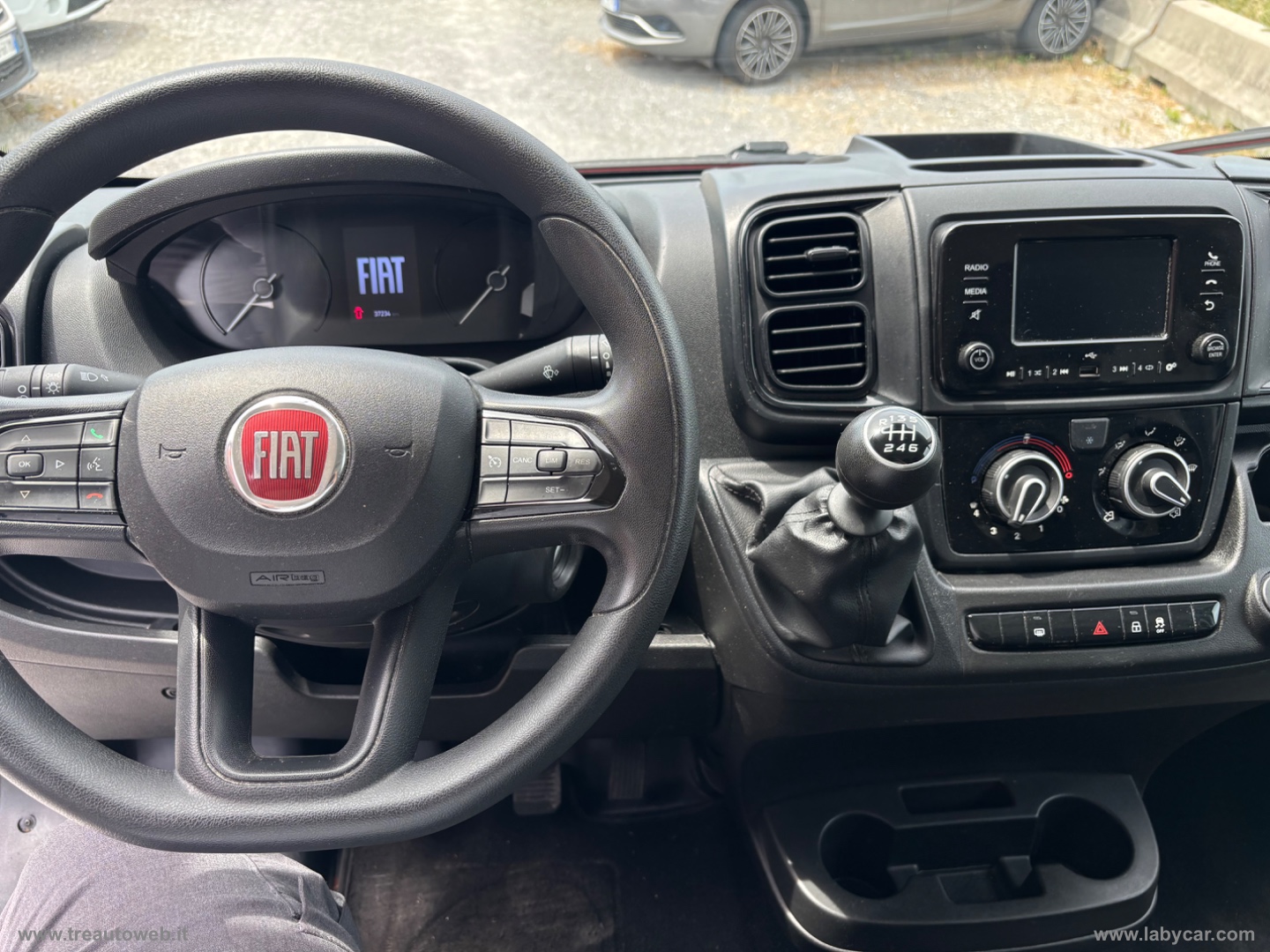 Ducato 35 2.2Mjt 140 PM-TM Furgone TRASPORTO ALIMENTARE LAVABILE - immagine 9
