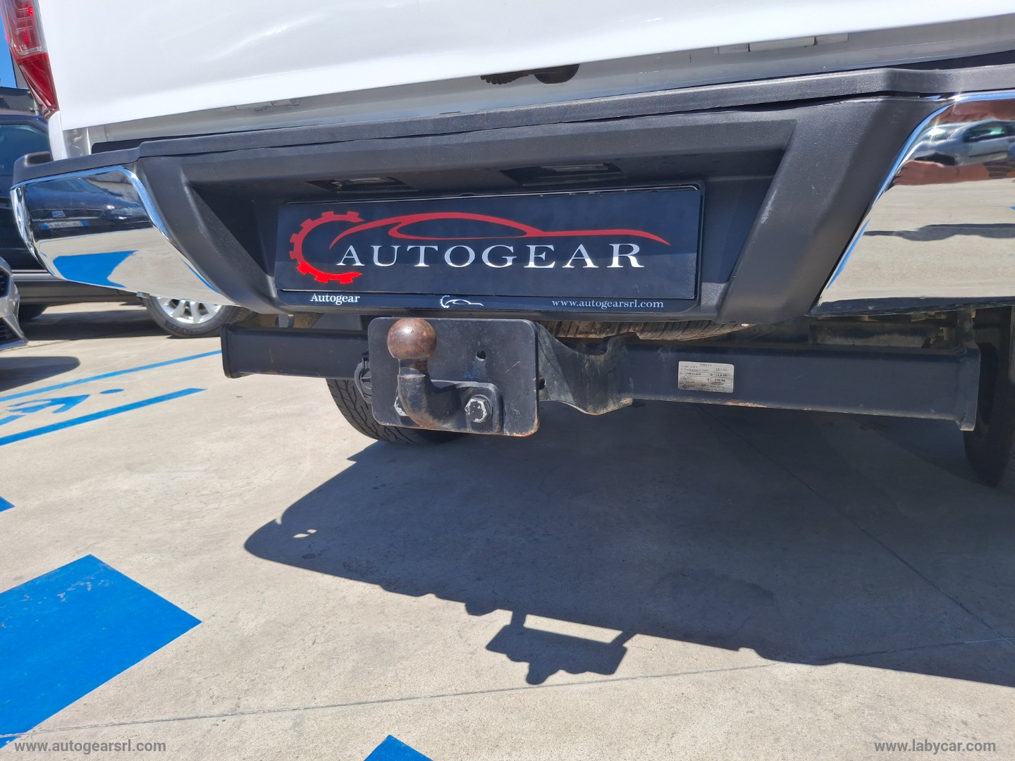 Navara 2.3 dCi 4WD Double Cab Acenta - immagine 9