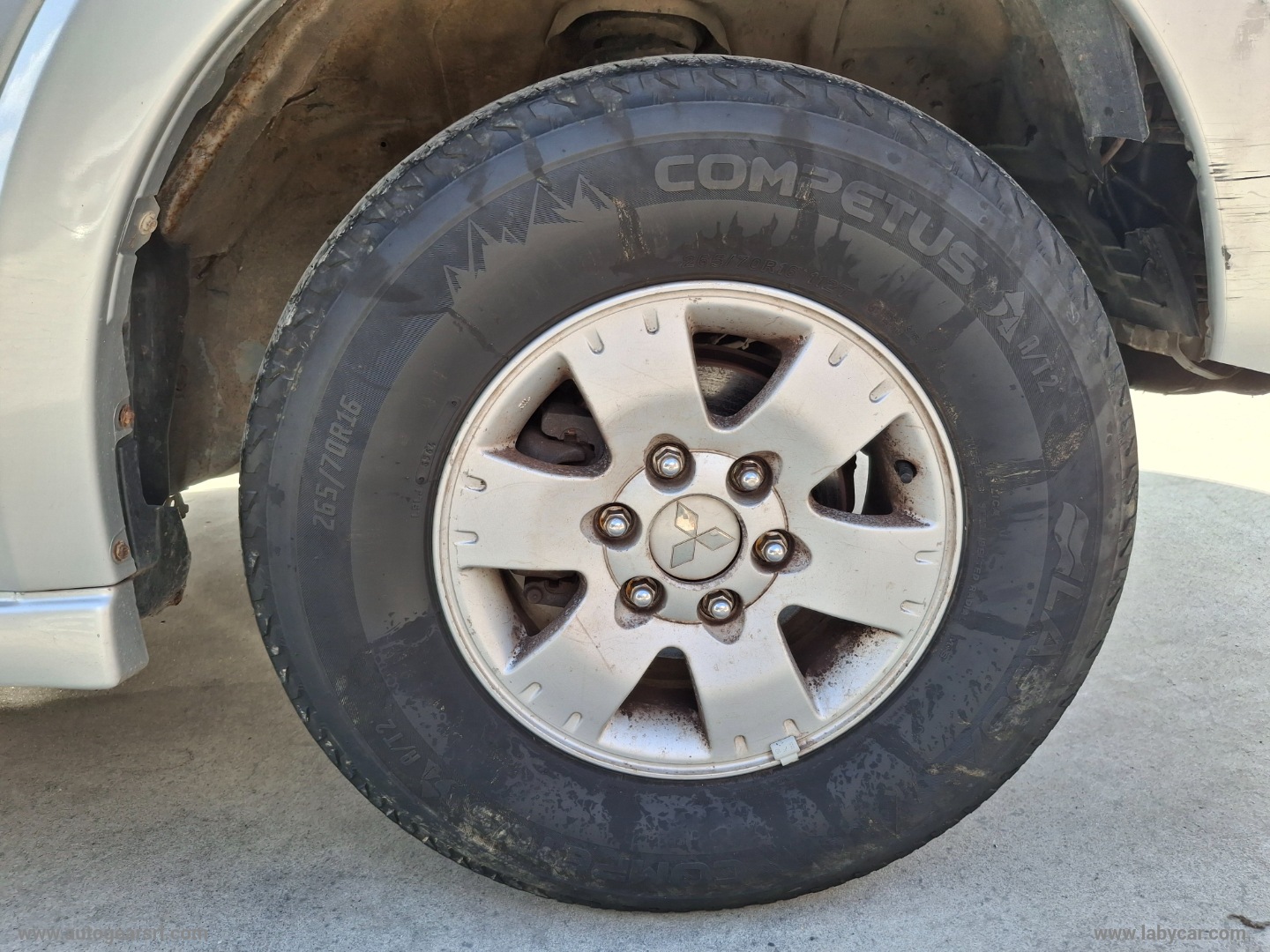 Pajero 3.2 16V DI-D 5p. GLS2 - 7 POSTI - immagine 9