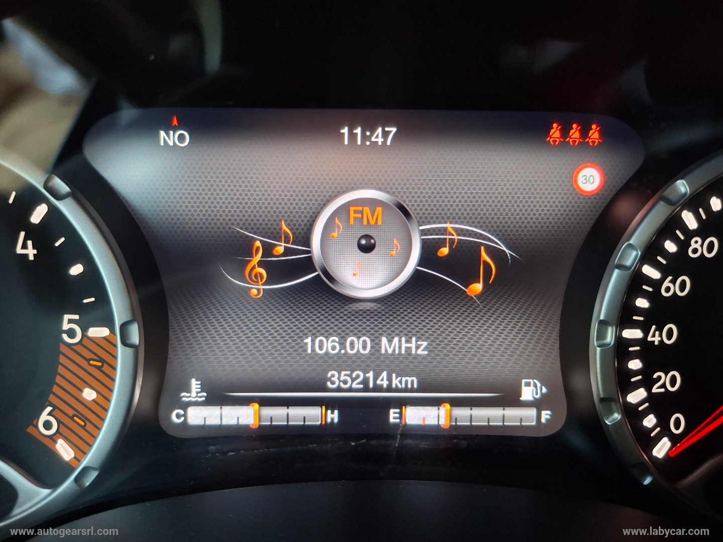Renegade 2.0 Mjt 140CV 4WD Limited 35.000KM 2019 - immagine 9