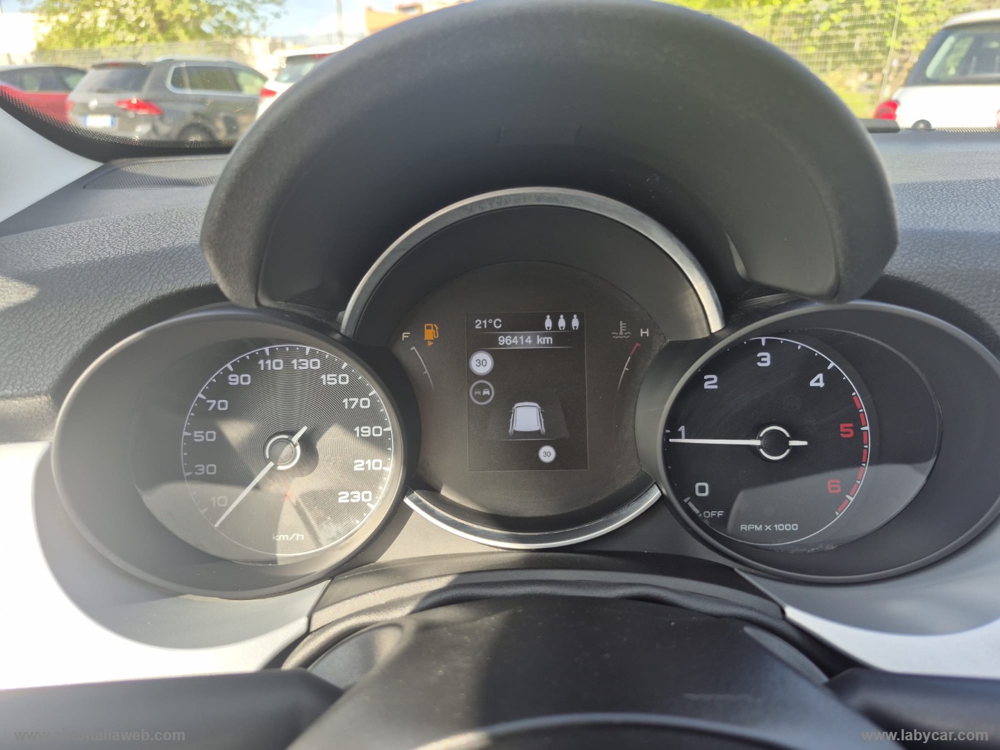 500X 1.3 M.Jet 95 CV Sport - immagine 9