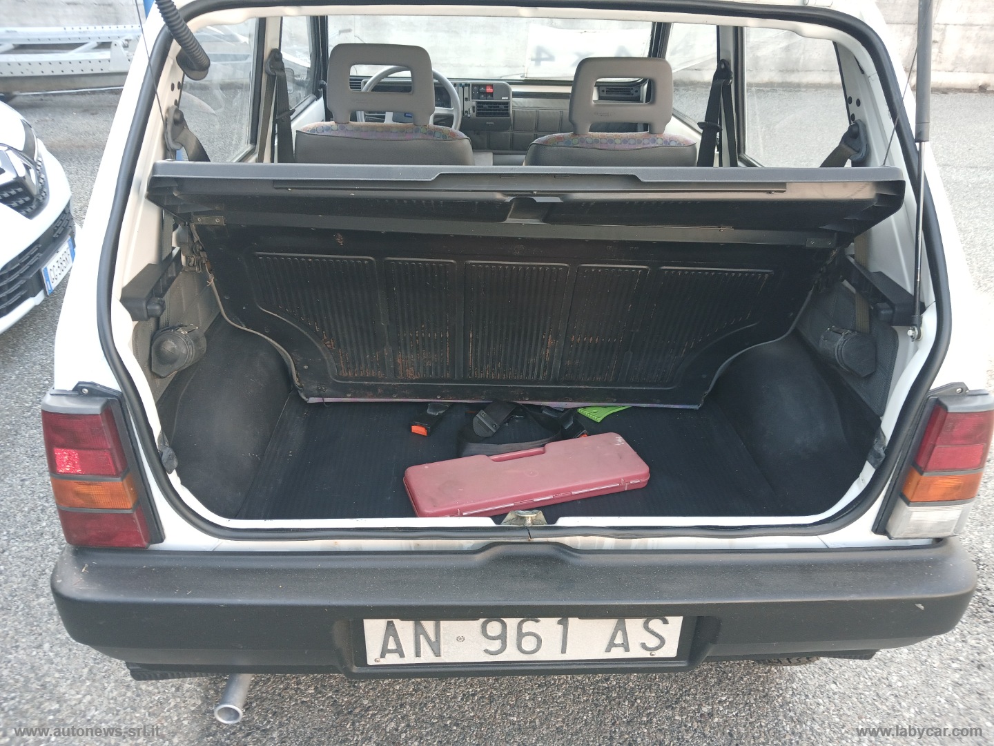 Panda 1100 i.e. 4x4 SOLO 90.000 KM - immagine 9