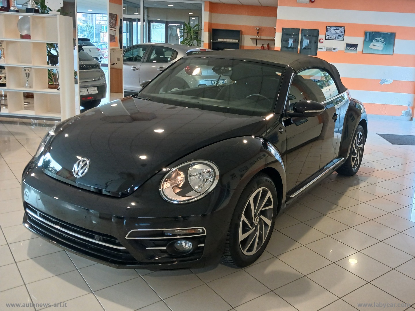 Maggiolino Cabrio 1.2 TSI Design BMT PARI AL NUOVO 22.800 KM - immagine 9