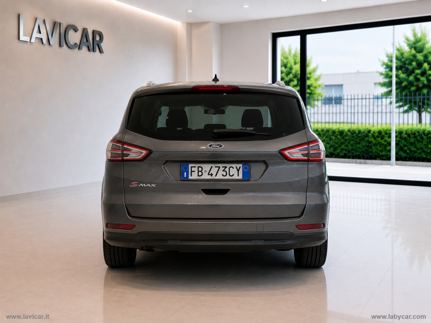 S-Max 2.0 EcoBlue 150 CV S&S Aut.Tit.Bs - immagine 9