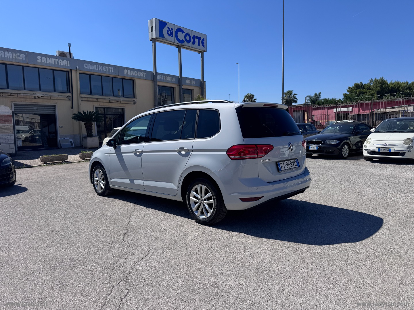 Touran 1.6 TDI 115 CV DSG Executive BMT - immagine 9