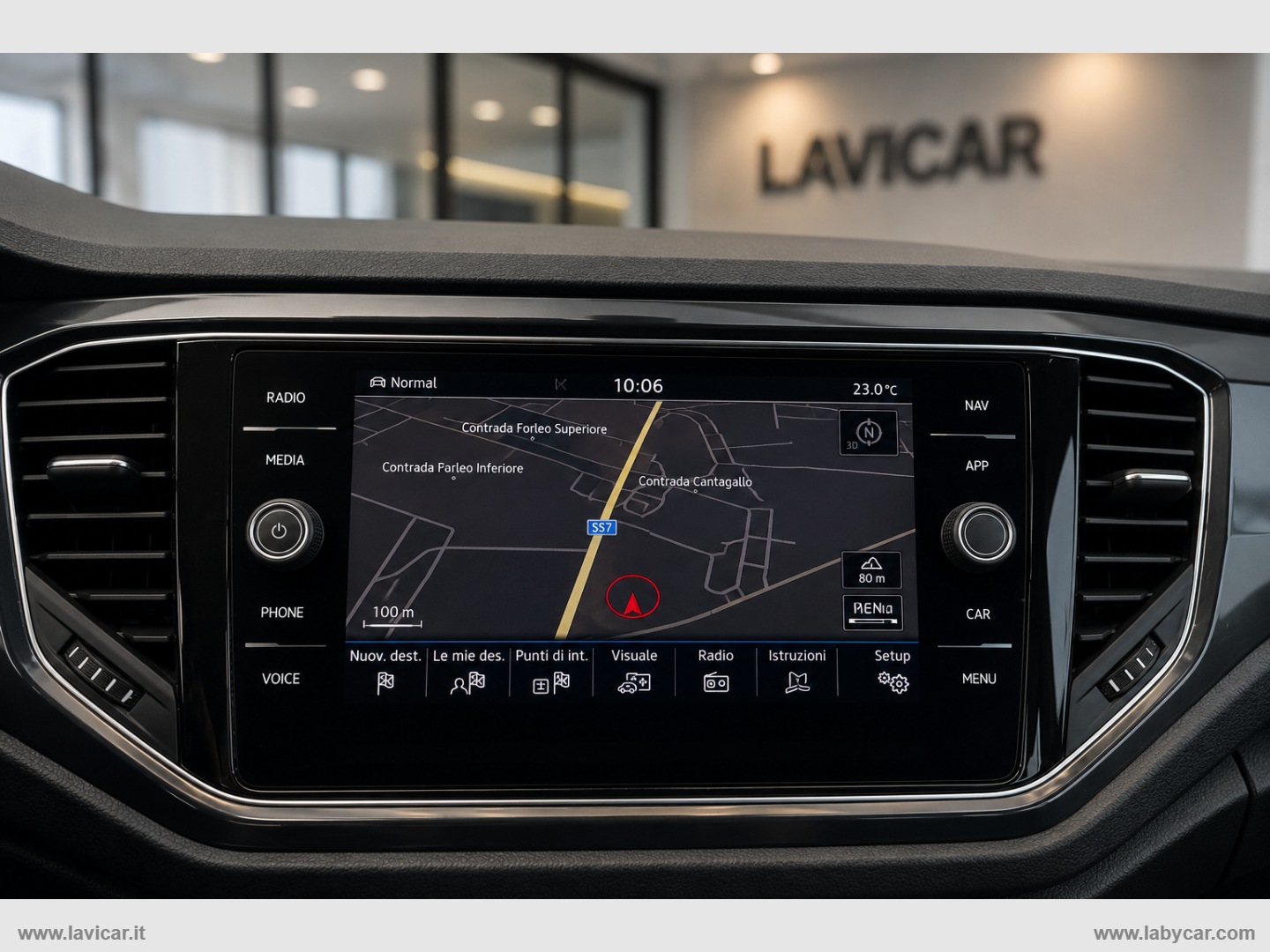 T-Roc 2.0 TDI 150 DSG 4MOTION Adv. BMT - immagine 9