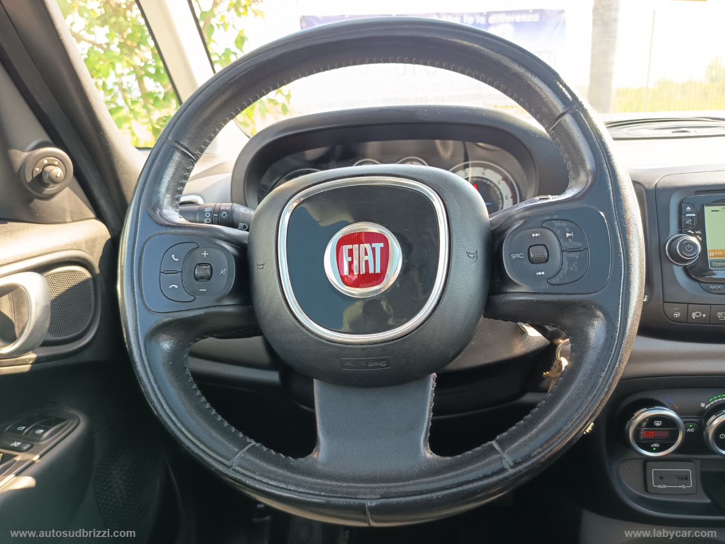 500L 1.3 MJT 95 CV Lounge TETTO PANORAMICO - immagine 9