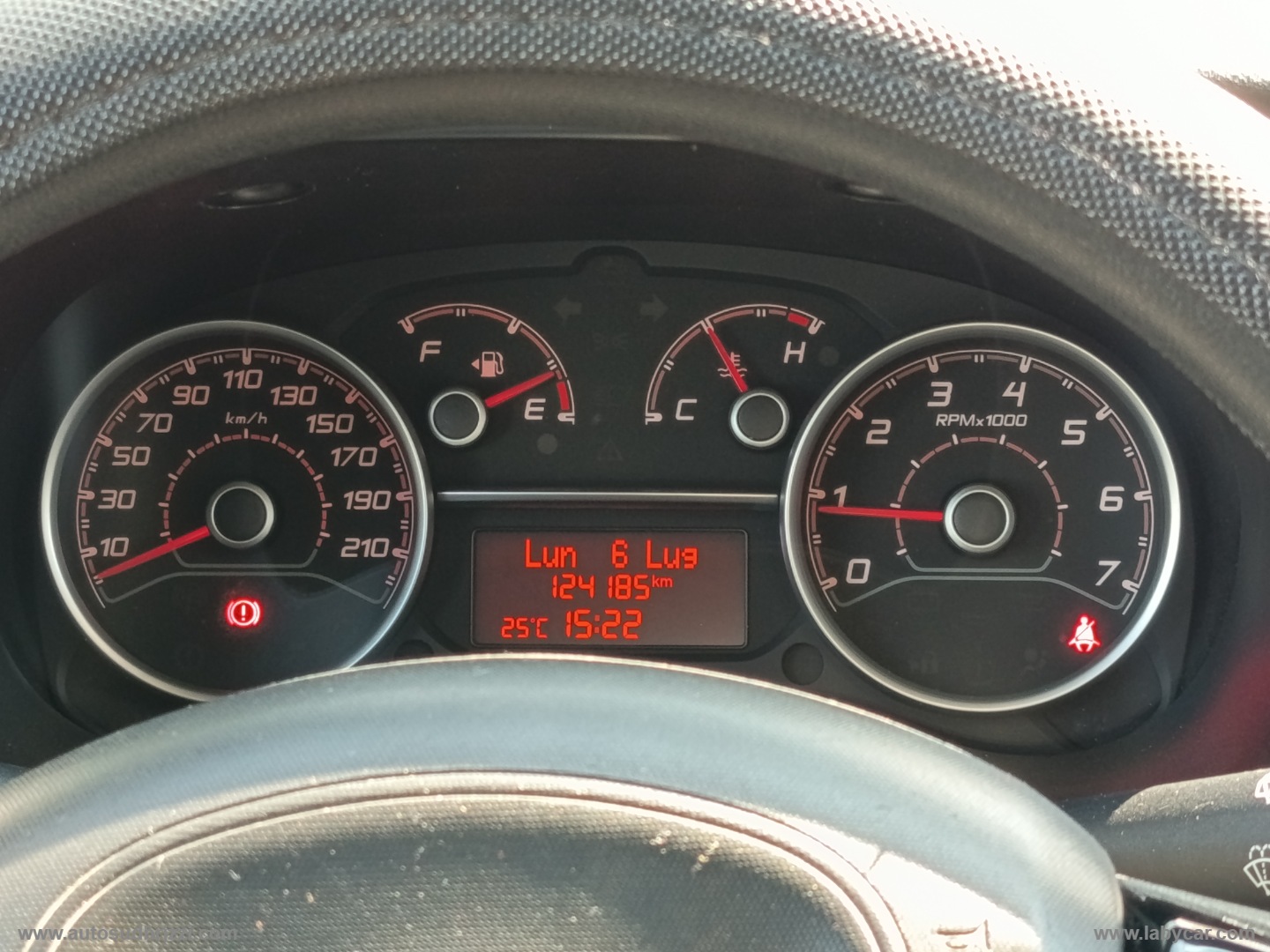 Doblò 1.6 MJT 105CV PC Combi N1 Lounge AUTOCARRO 5 POSTI - immagine 9